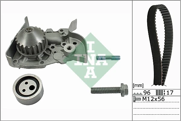 Water Pump & Timing Belt Kit
